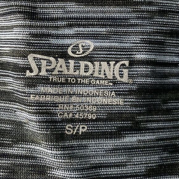 $ 5 add on item Spalding speed dri v neck t - Picture 6 of 9